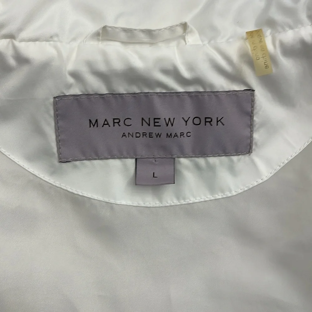 MARC NEW YORK ANDREW MARC WOMENS VEST SIZE L - Picture 4 of 5